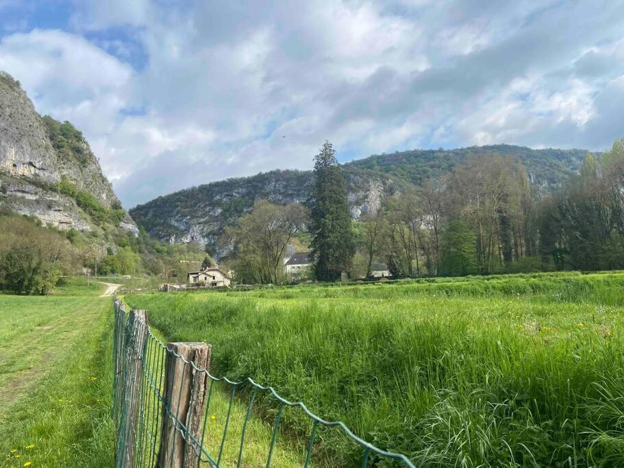 Au Chateau Saint Blaise Virignin 외부 사진