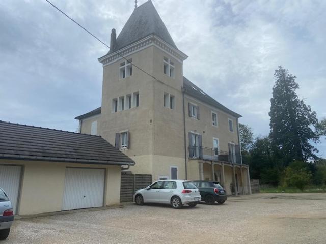 Au Chateau Saint Blaise Virignin 외부 사진